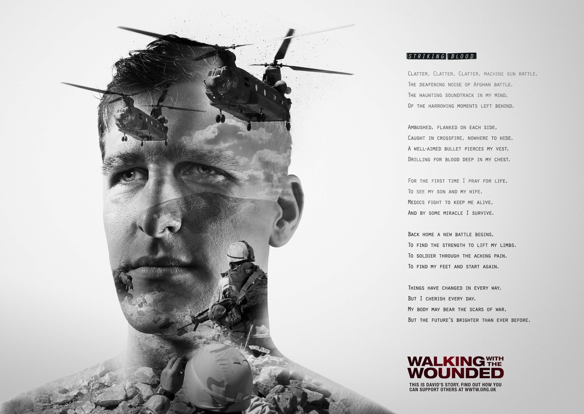 Walking With The Wounded