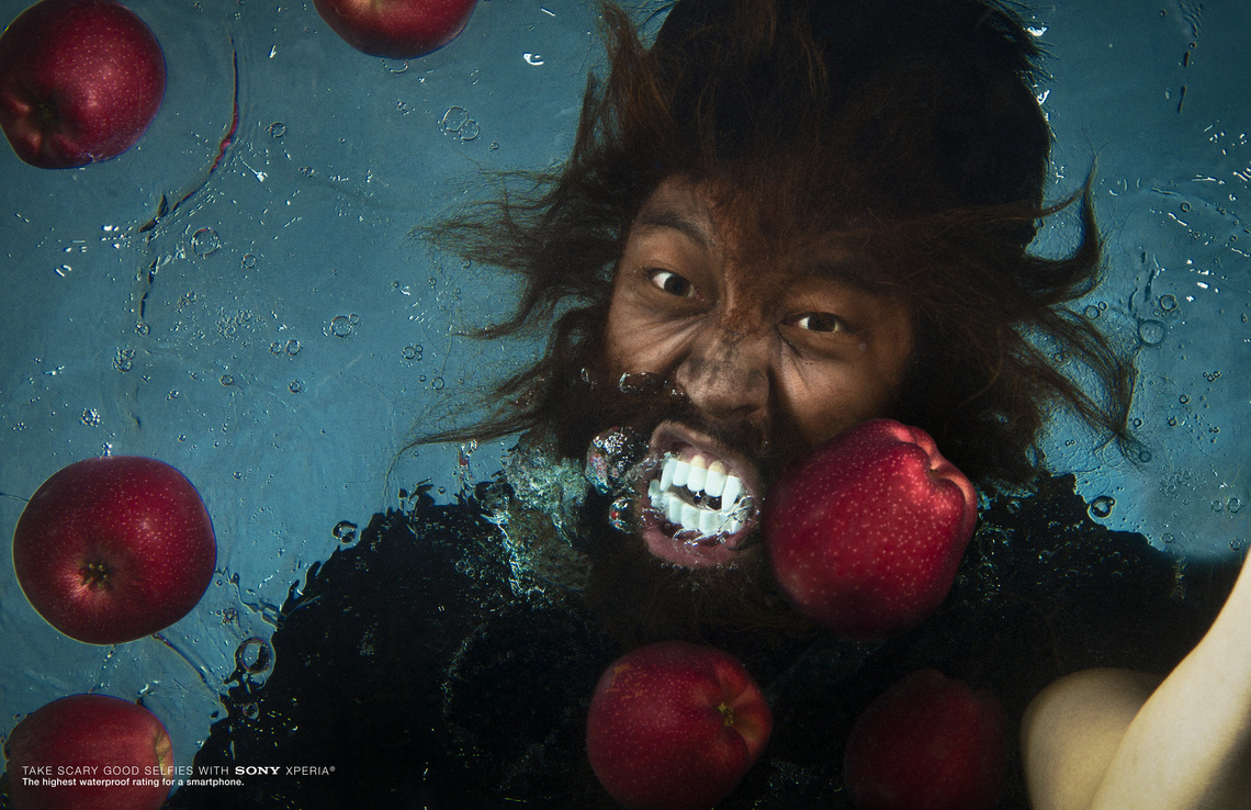 Take scary good selfies with Sony Xperia.
The highest waterproof rating for a smartphone.