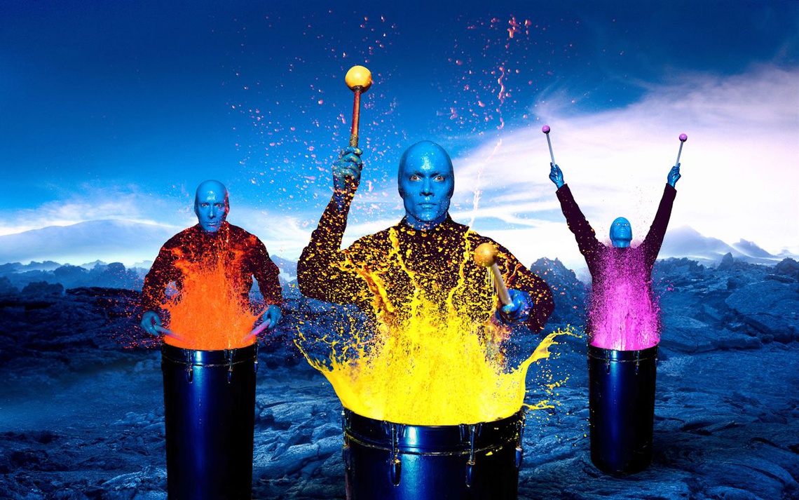 Blue Man Group