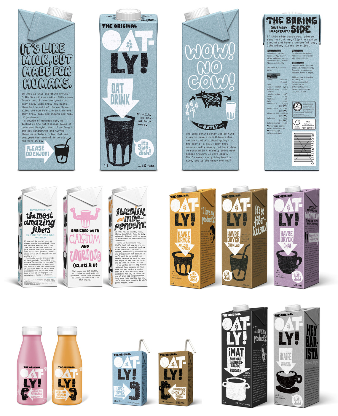 Oatly!