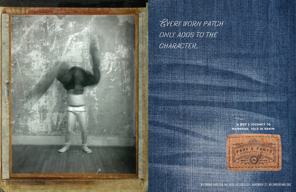 A boy’s journey to manhood, told in denim.