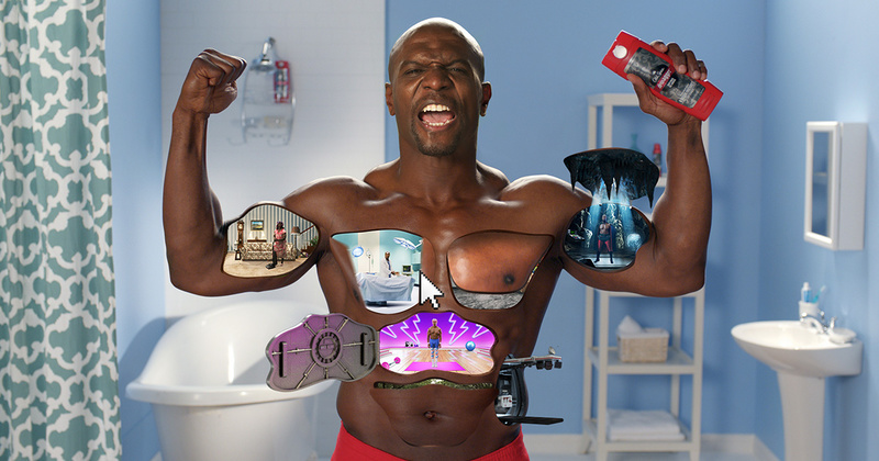 Old Spice Muscle Surprise