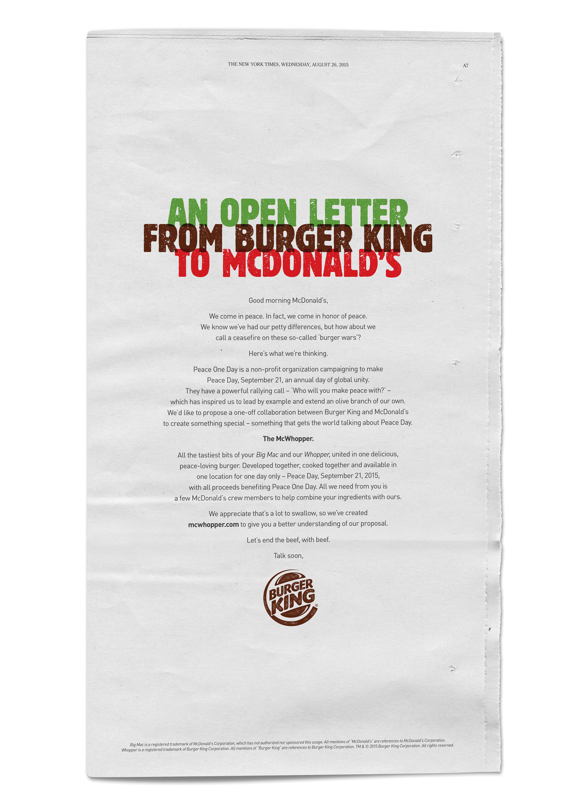 Burger King