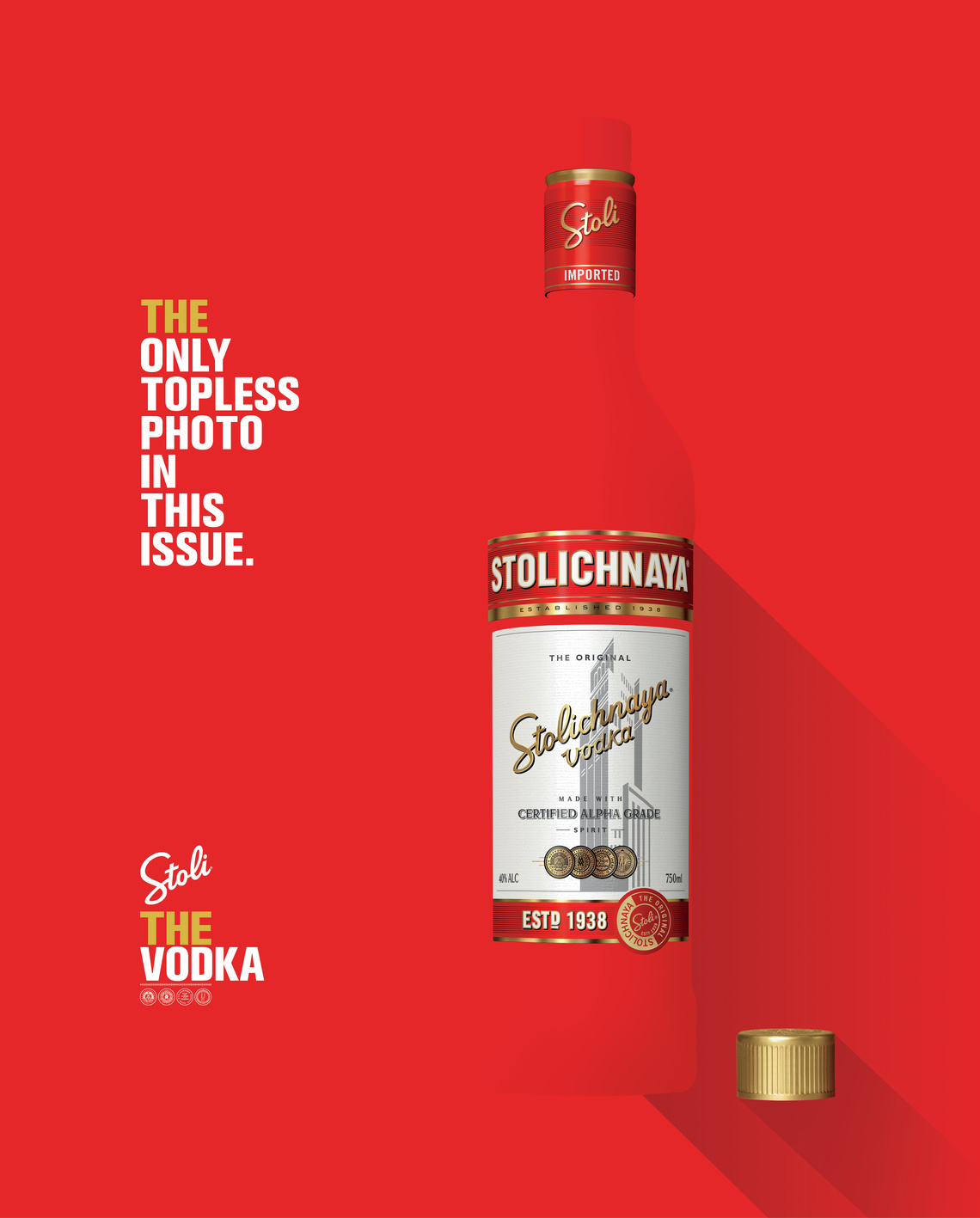 Stolichnaya Vodka