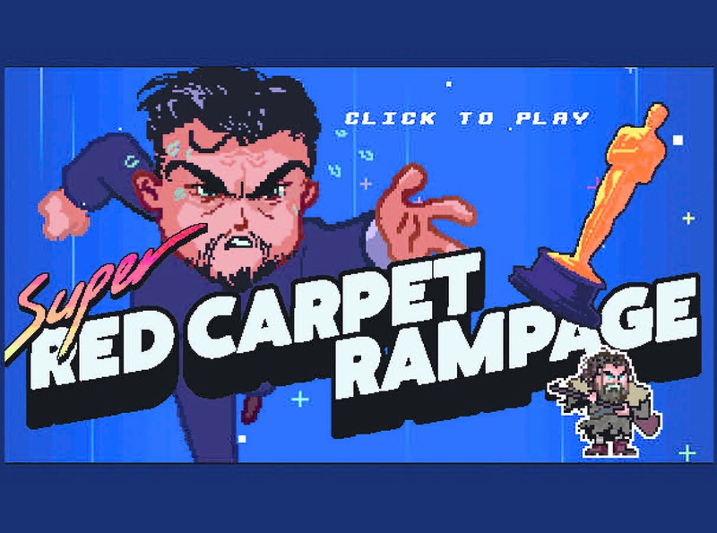 Leo’s Red Carpet Rampage