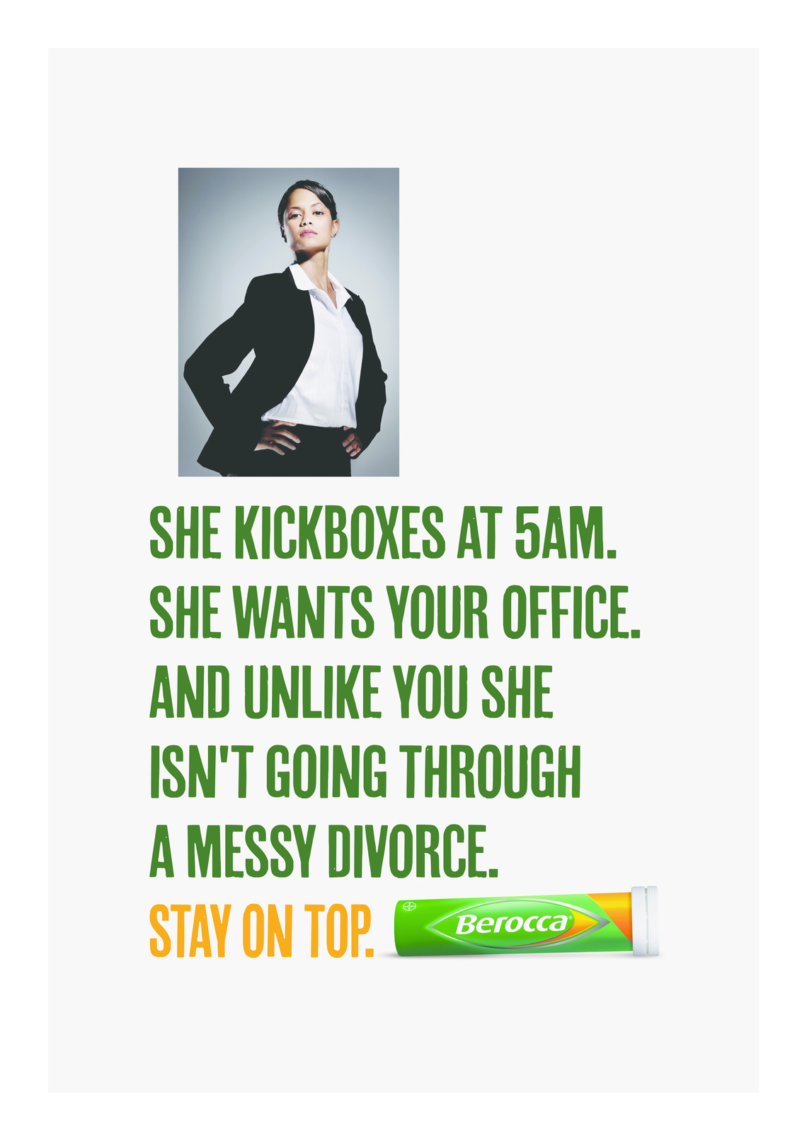 Campaign for vitamin supplement Berocca.