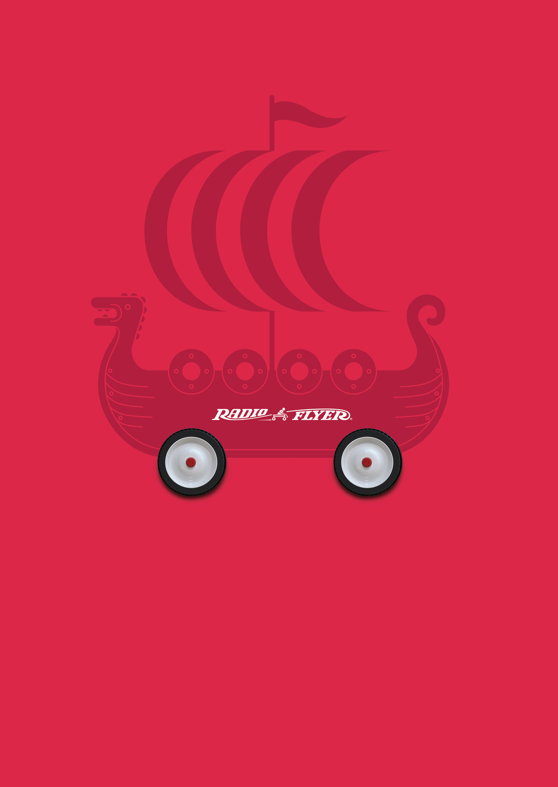 Campaign for Radio Flyer, an American toy company
best known for its popular red wagons.