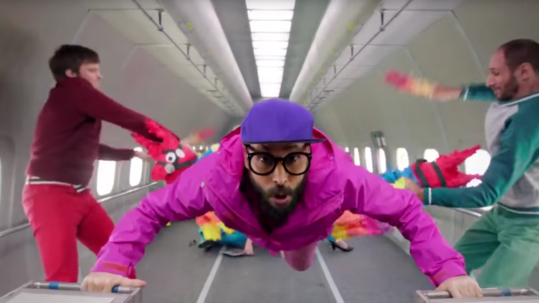 S7 Airlines/OK GO