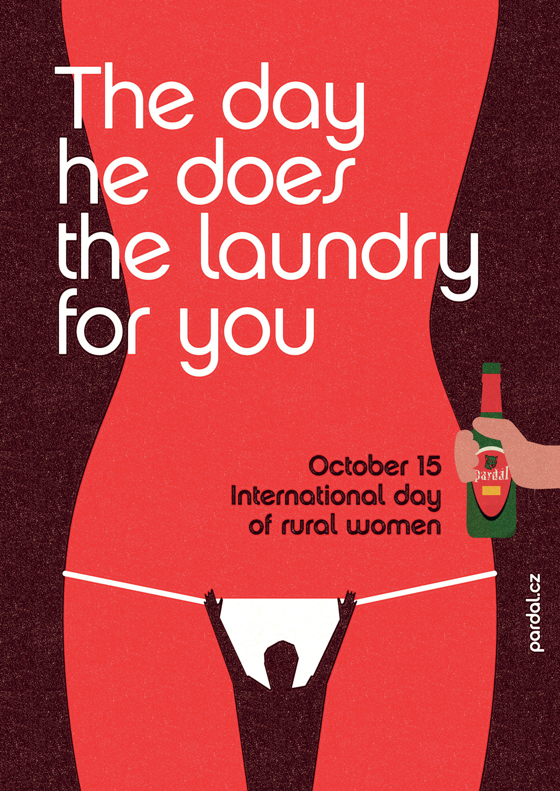 Campaign for Pardal brand beer targeting women
who live in rural areas and smaller towns.
Released on the International Day of Rural Women.