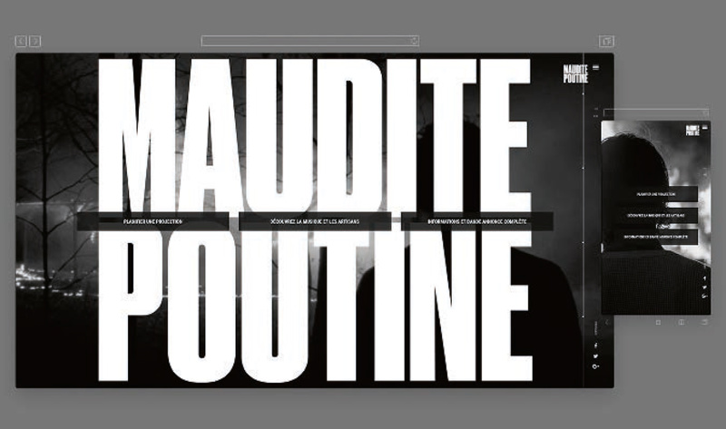 Maudite Poutine