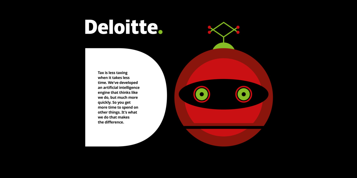 View: Deloitte Ad | By Bartle Bogle Hegarty (BBH) London, Kevin Stark ...