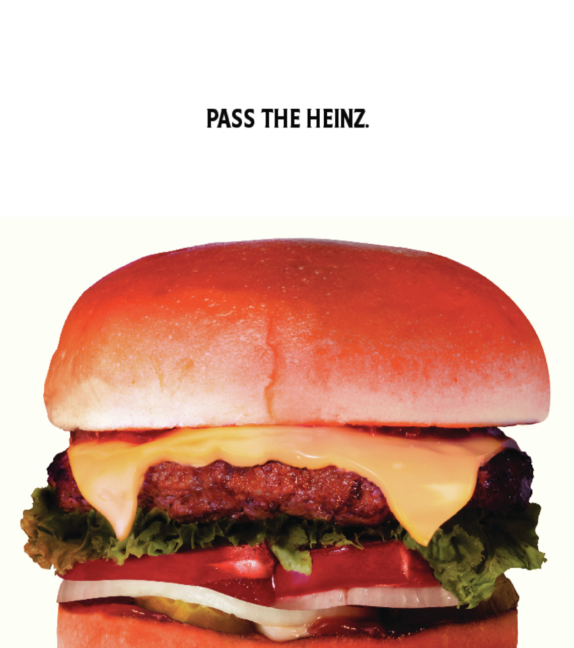 Campaign for Heinz brand ketchup alluding to an iconic episode from season six of award-winning TV series Mad Men, in which the team led by advertising executive Don Draper pitches a campaign idea to the Heinz clients: “Pass The Heinz.”