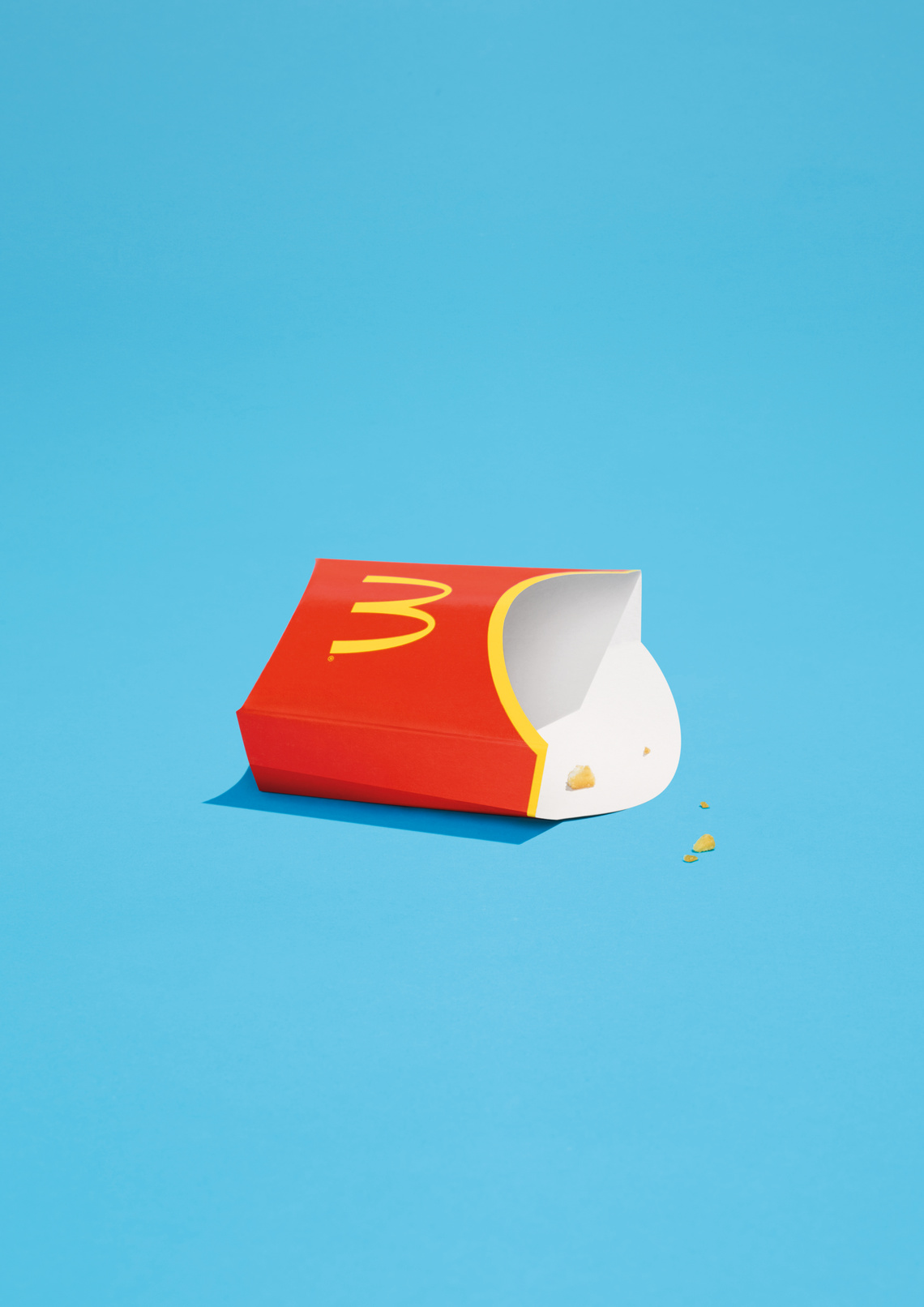 Poster campaign for McDonald’s.