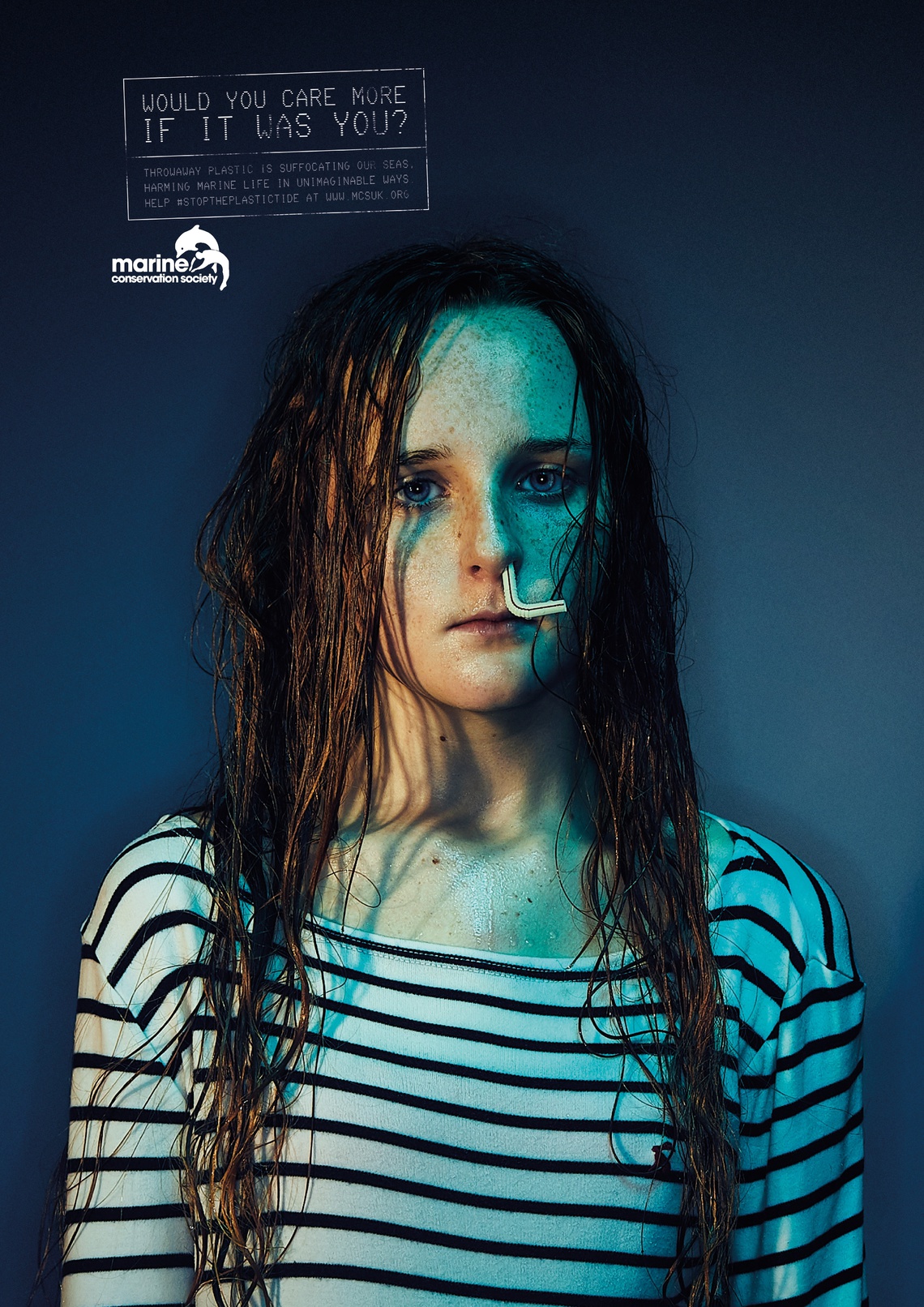 View: Marine Conservation Society Ad | By Daughter London, Gareth