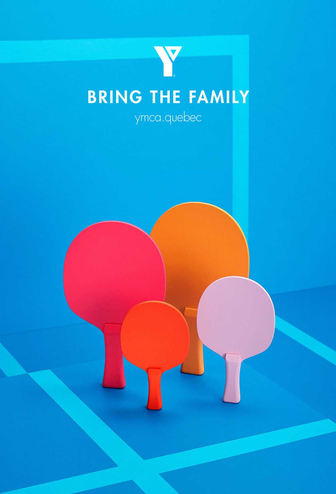 Campaign for the YMCA, which runs classes and activities for the whole family.