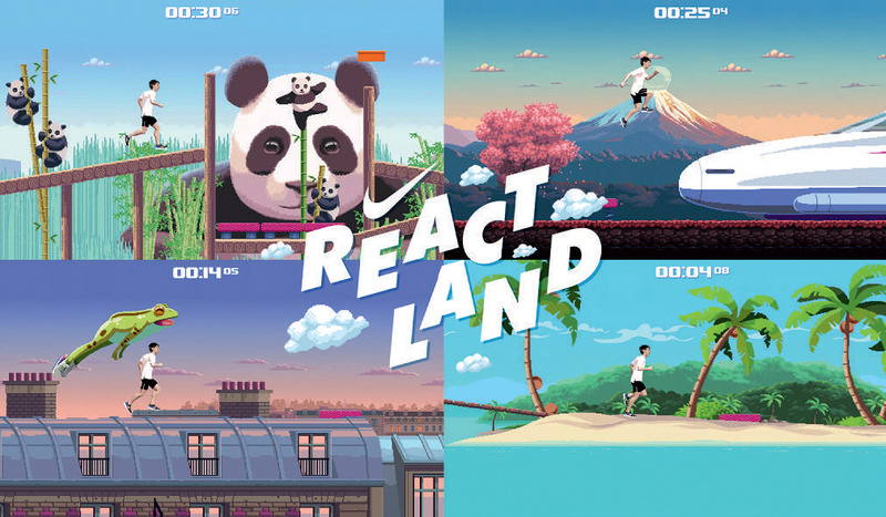 Reactland