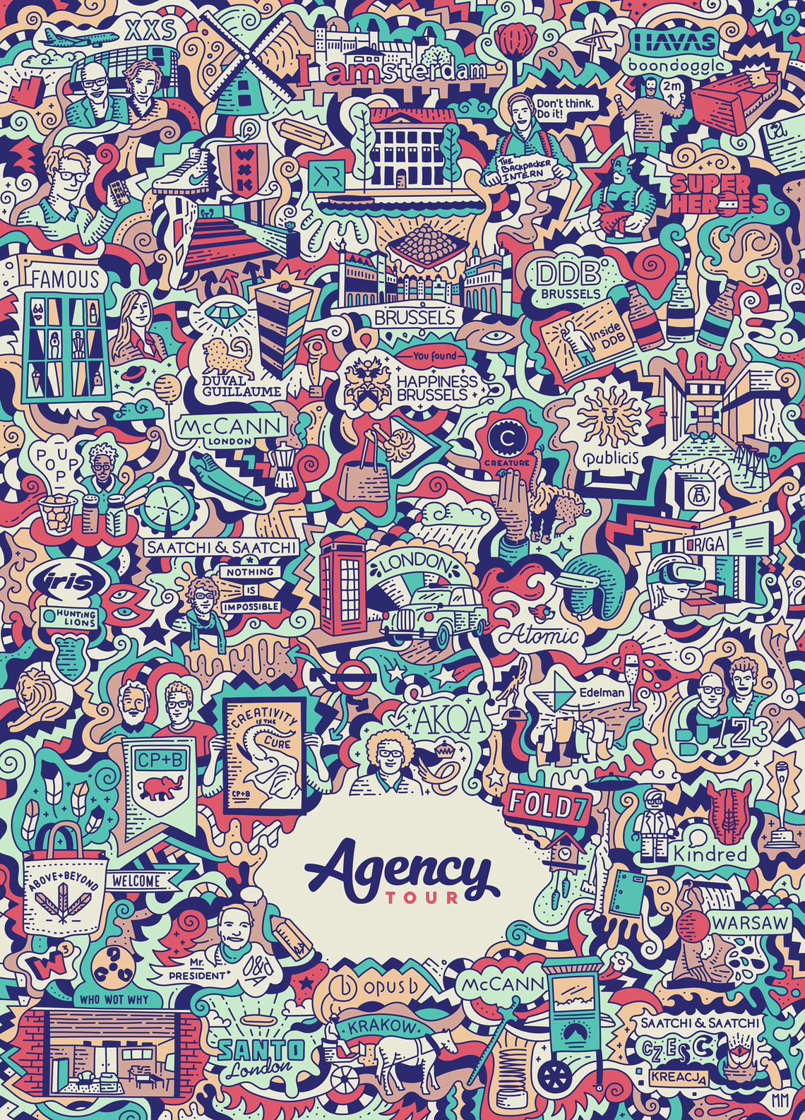 Agency Tour