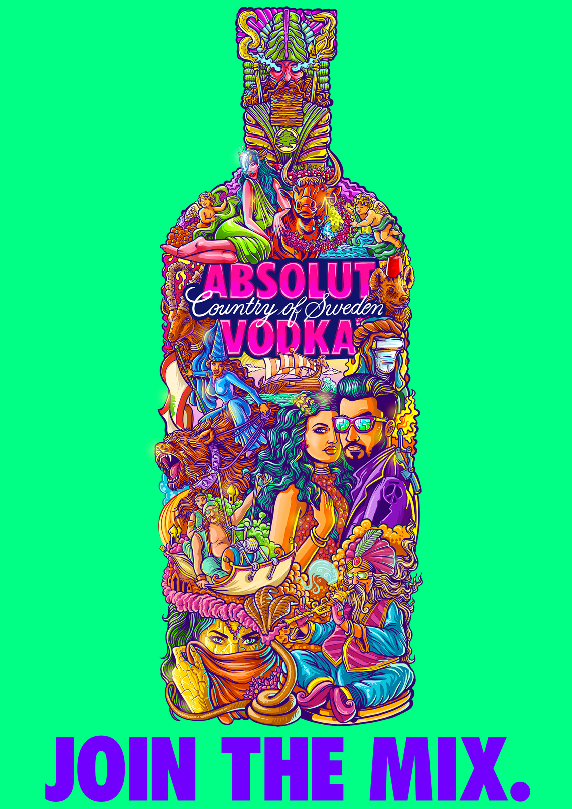 Absolut Vodka