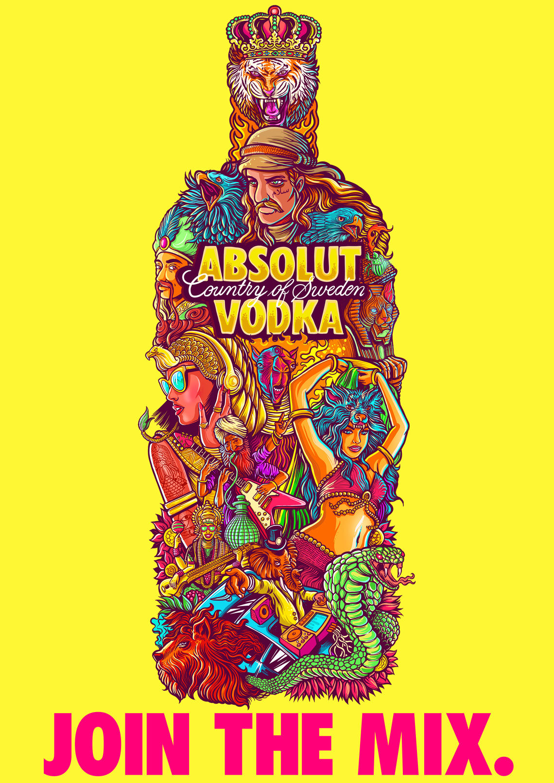 Absolut Vodka