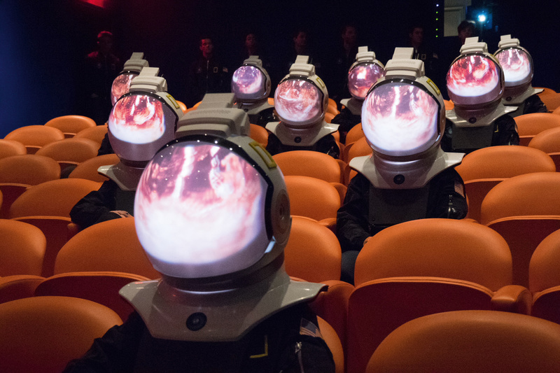 Astronaut Reality Helmet