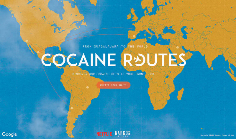 Cocaine Routes