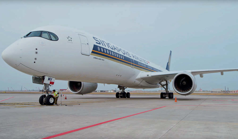 Chong the Nomad ft. the Singapore Airlines A350 – Non-Stop