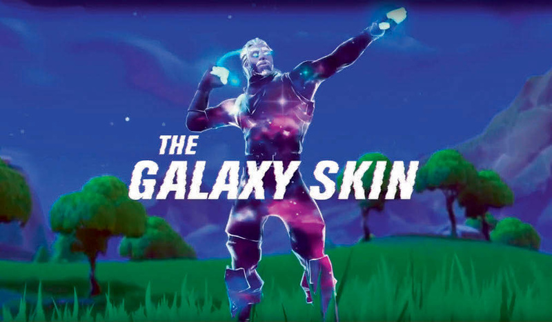 The Galaxy Skin