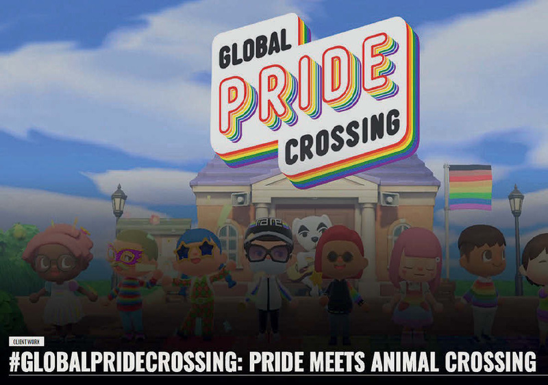 Global Pride on Animal Crossing