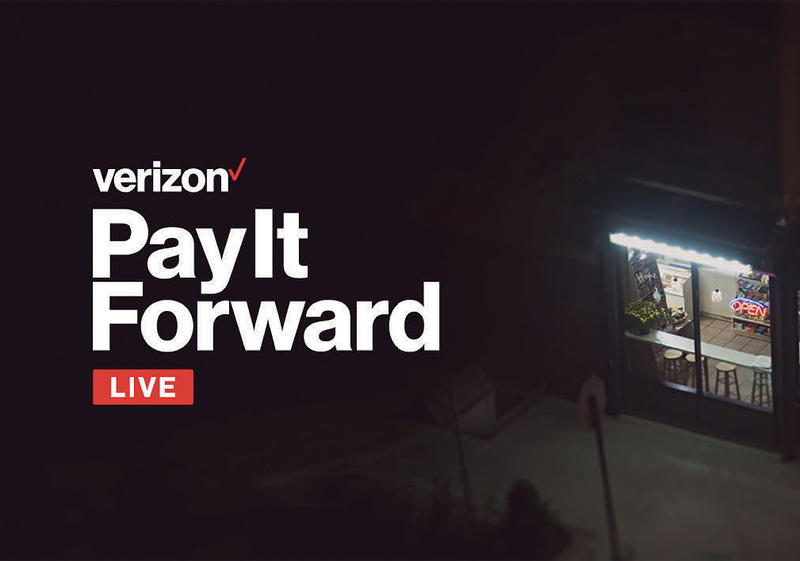 Pay It Forward Live