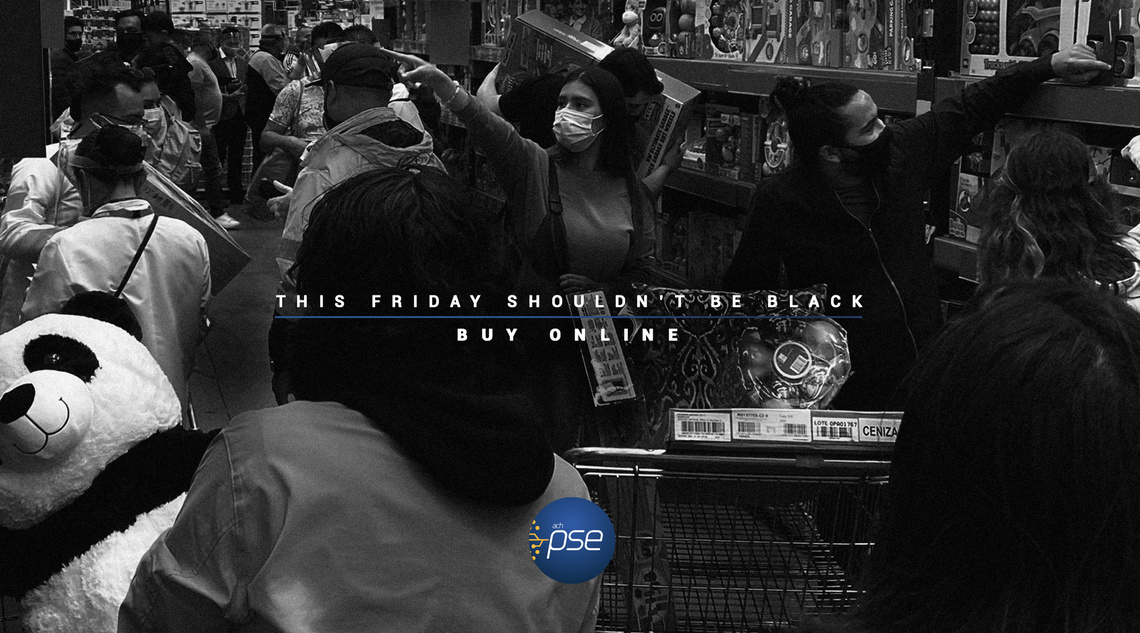 In the middle of the 2020 pandemic, attending crowded places can be a disaster. So, Colombians were invited to take part in Black Friday by staying home and buying online to avoid turning Friday, November 25 into a black one.