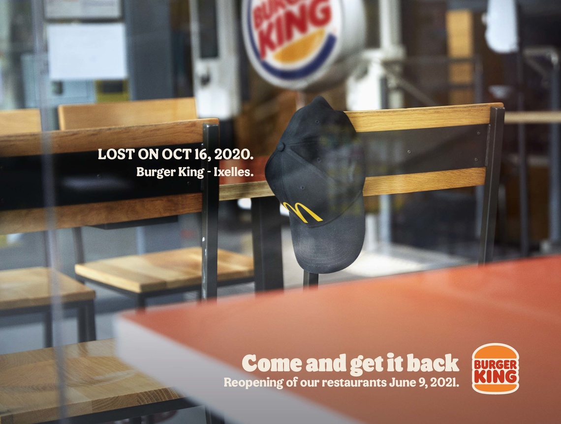 Burger King Belgium