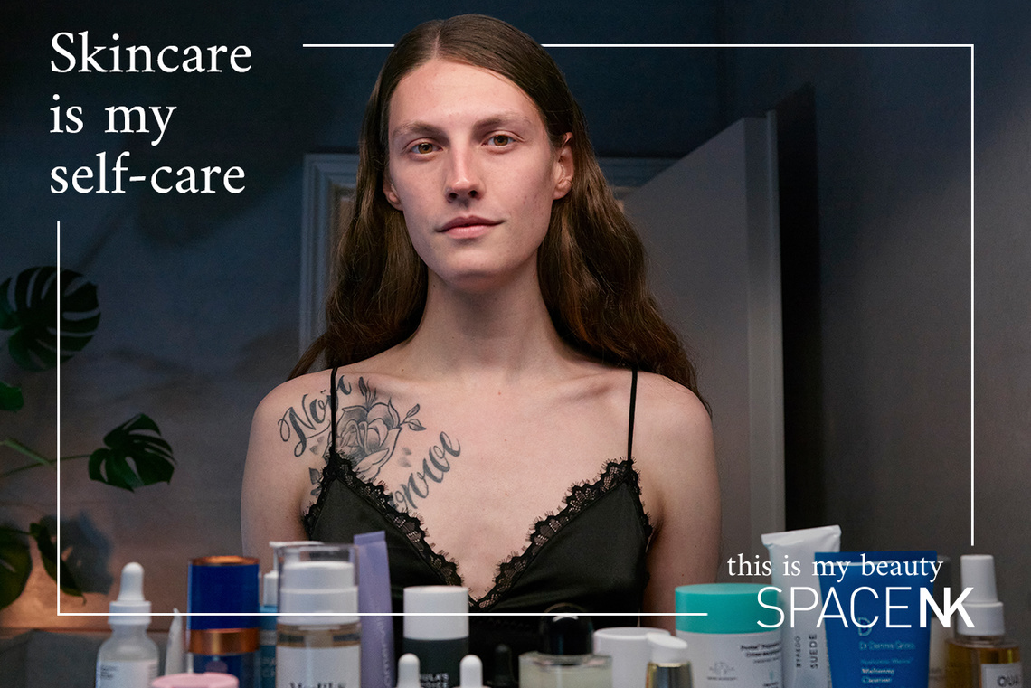 This campaign for British personal care and beauty products retailer SpaceNK brings to life that beauty is different for everyone.