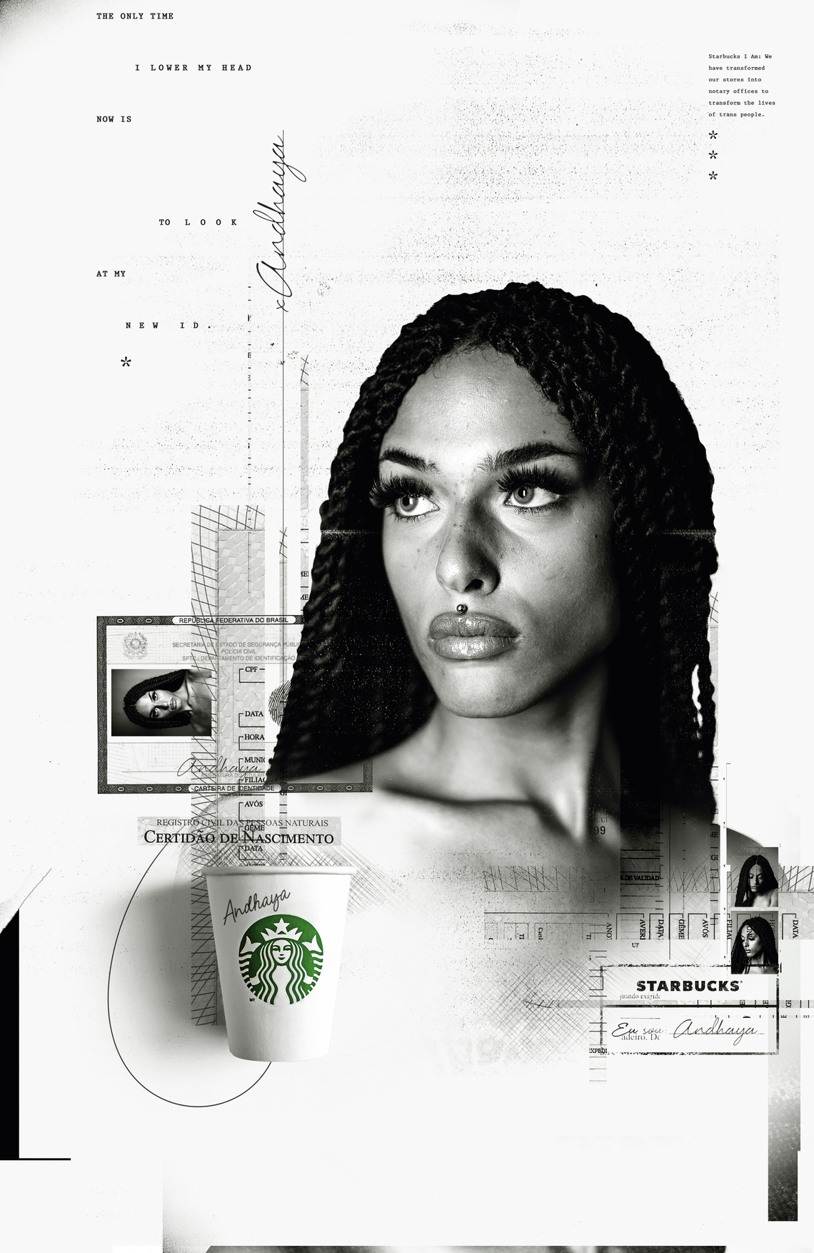 View: Starbucks Ad, By VMLY&R São Paulo, Rafael Gil