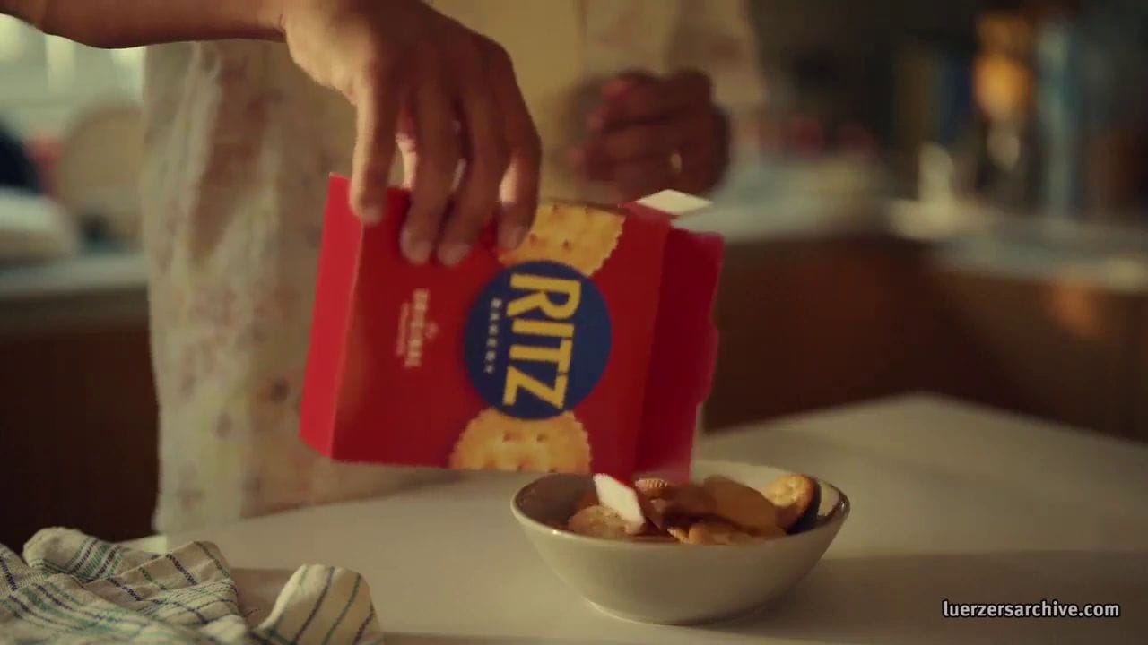 View Ritz Crackers Ad By Vccp London Jim Capp Lürzers Archive 