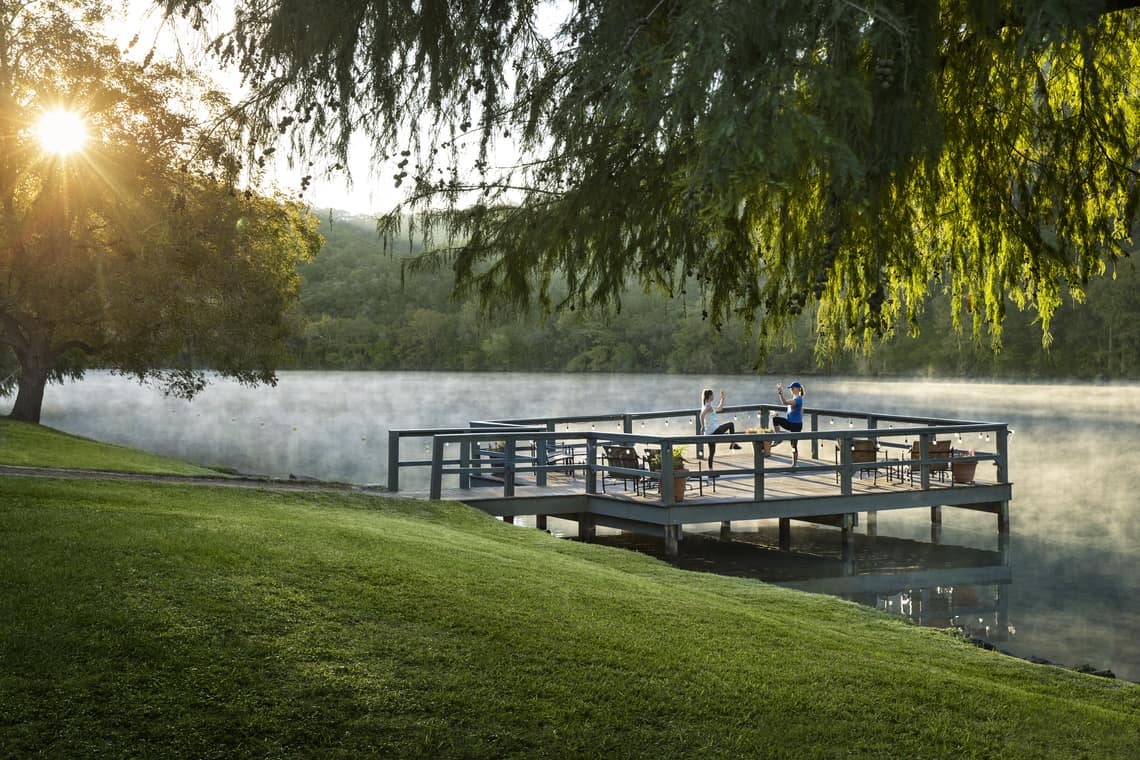 Lake Austin Spa Resort