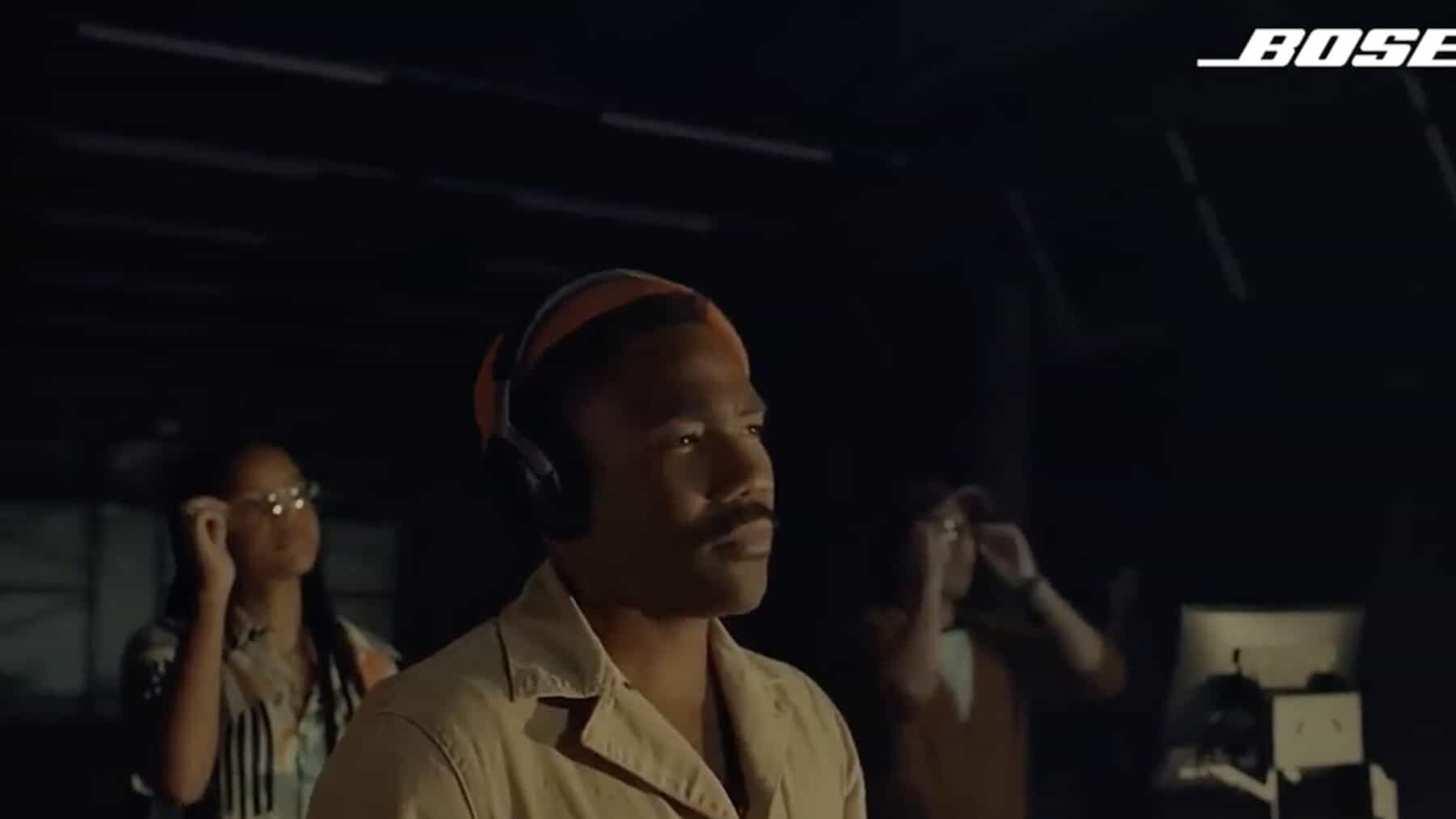 View: Bose Ad | By Gilga Los Angeles, Donald Glover | Lürzer's Archive