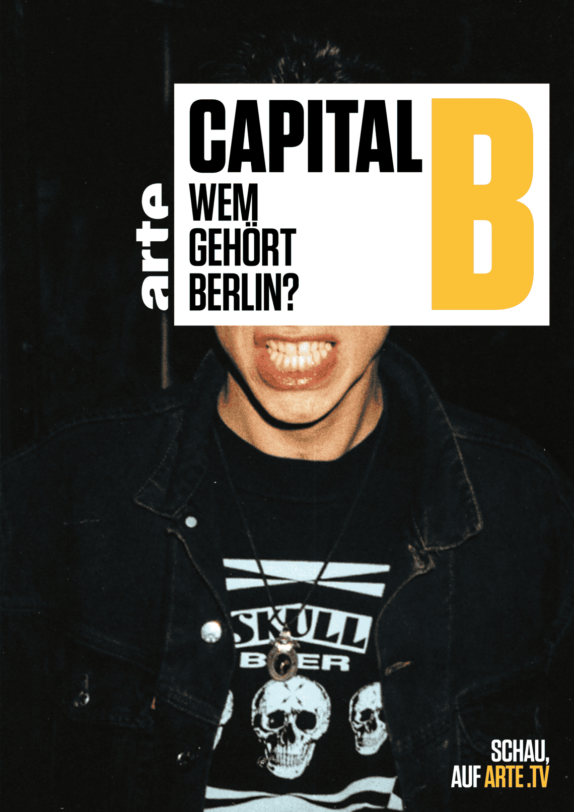 Campaign for a documentary series featured on Arte, the Franco-German TV station.
Capital B. Who does Berlin belong to?